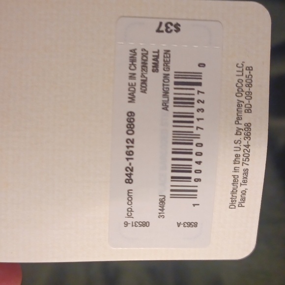 Dark green long sleeve small it's a Ana shirt - Picture 2 of 2